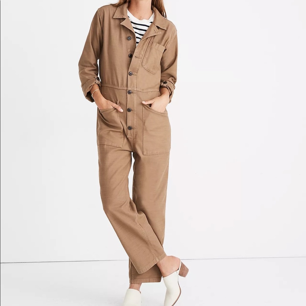 Madewell x As Ever Coveralls